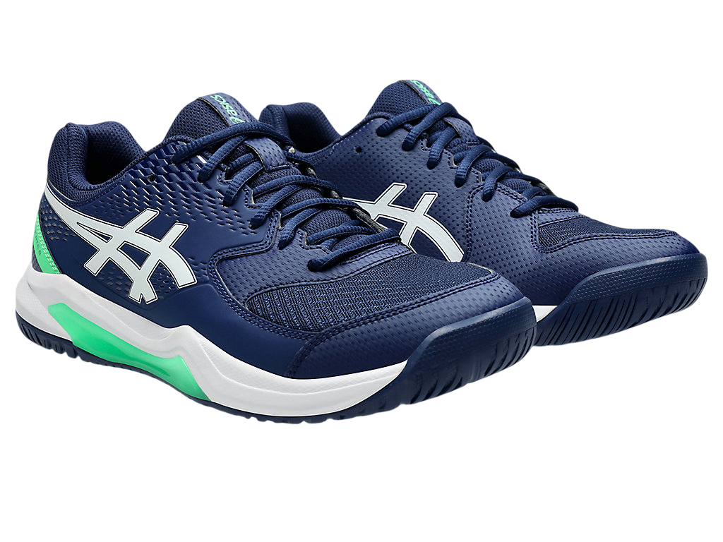 Pickleball Shoes Asics Gel-Dedicate 8 Blue Expense / White (For Men)