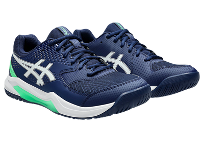 Pickleball Shoes Asics Gel-Dedicate 8 Blue Expense / White (For Men)