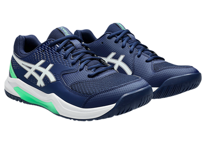 Pickleball Shoes Asics Gel-Dedicate 8 Blue Expense / White (For Men)