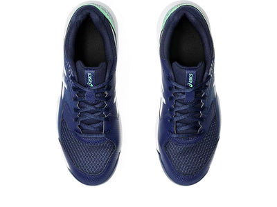Pickleball Shoes Asics Gel-Dedicate 8 Blue Expense / White (For Men)