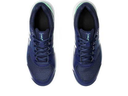 Pickleball Shoes Asics Gel-Dedicate 8 Blue Expense / White (For Men)