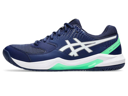 Pickleball Shoes Asics Gel-Dedicate 8 Blue Expense / White (For Men)