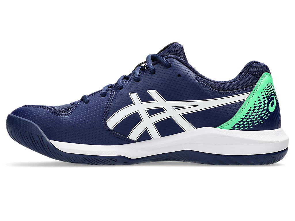 Pickleball Shoes Asics Gel-Dedicate 8 Blue Expense / White (For Men)