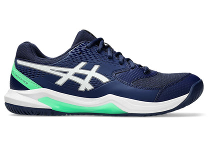 Pickleball Shoes Asics Gel-Dedicate 8 Blue Expense / White (For Men)