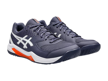 Asics Gel-Dedicate 8 Indigo Fog / White Pickleball Shoes