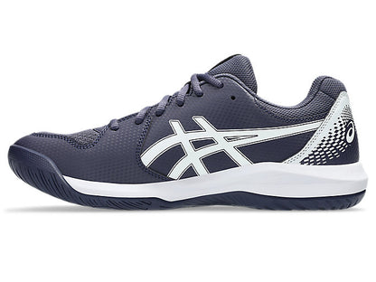 Asics Gel-Dedicate 8 Indigo Fog / White Pickleball Shoes