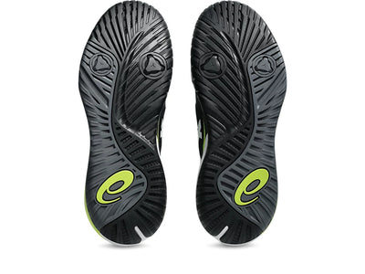 Asics Gel-Resolution X Black/White Pickleball Shoes