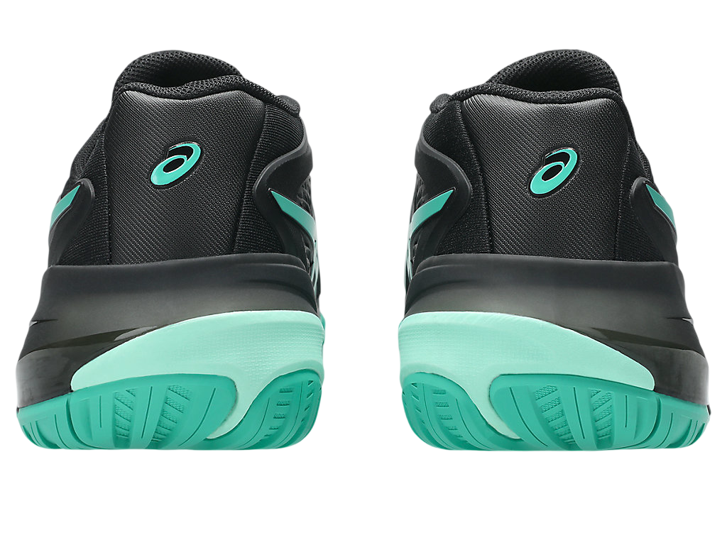 Giày Pickleball Asics Gel-Resolution X | Black / Aurora Green