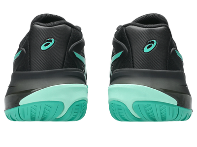 Asics Gel-Resolution X Pickleball Shoes | Black / Aurora Green
