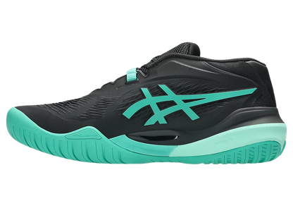 Giày Pickleball Asics Gel-Resolution X | Black / Aurora Green