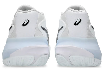 Asics Gel-Resolution X White/Black Pickleball Shoes