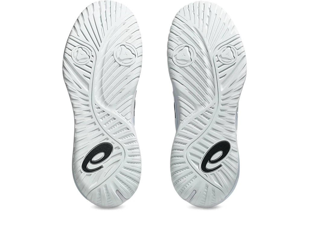Asics Gel-Resolution X White/Black Pickleball Shoes