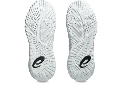 Asics Gel-Resolution X White/Black Pickleball Shoes