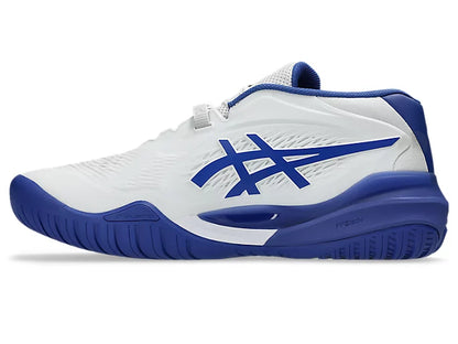 Asics Gel-Resolution X White/Dark Cobalt Pickleball Shoes