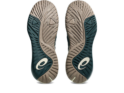 Asics Gel-Resolution X Saxon Green/Birch Pickleball Shoes