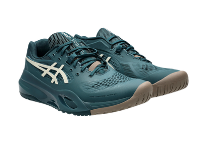 Asics Gel-Resolution X Saxon Green/Birch Pickleball Shoes