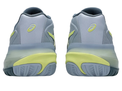 Asics Gel-Resolution X Pickleball Shoes | Grey Blue / Pistachio