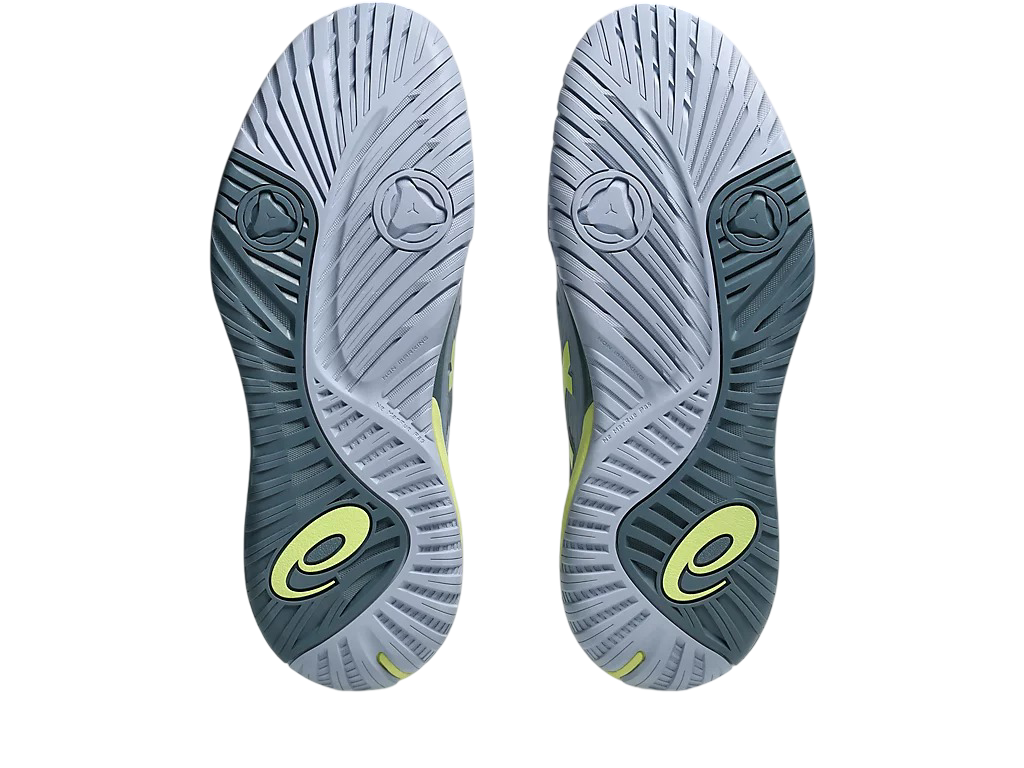 Giày Pickleball Asics Gel-Resolution X | Grey Blue / Pistachio