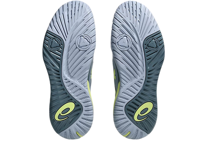 Giày Pickleball Asics Gel-Resolution X | Grey Blue / Pistachio