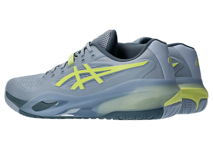 Giày Pickleball Asics Gel-Resolution X | Grey Blue / Pistachio