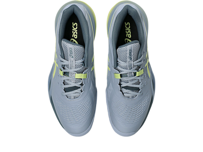 Giày Pickleball Asics Gel-Resolution X | Grey Blue / Pistachio