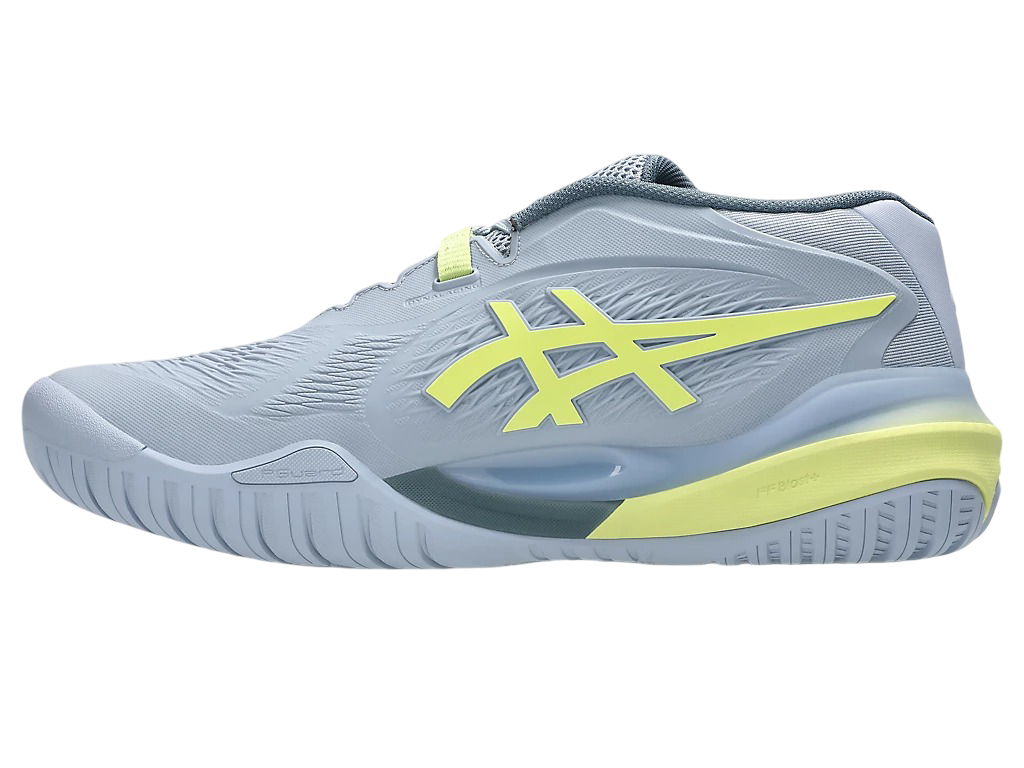 Giày Pickleball Asics Gel-Resolution X | Grey Blue / Pistachio