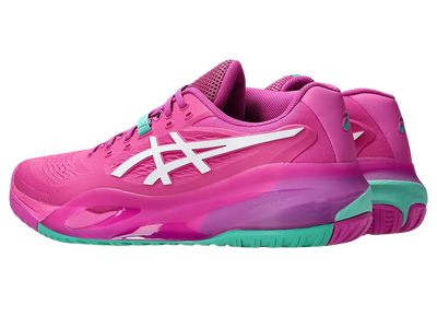 Asics Gel-Resolution X Pickleball Shoes | Digital Sakura / White