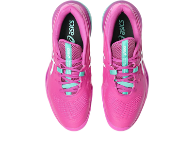 Asics Gel-Resolution X Pickleball Shoes | Digital Sakura / White