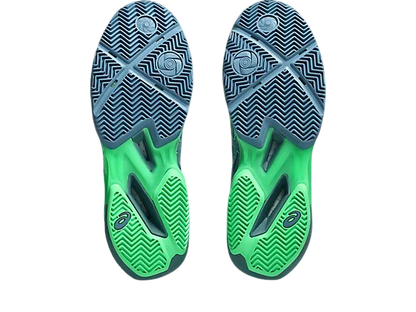 Giày Pickleball Asics Sonic Smash FF | Saba Blue / Vital Green