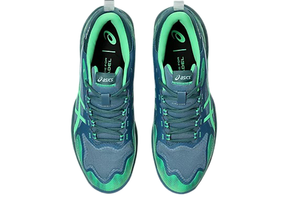 Giày Pickleball Asics Sonic Smash FF | Saba Blue / Vital Green