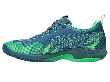 Giày Pickleball Asics Sonic Smash FF | Saba Blue / Vital Green