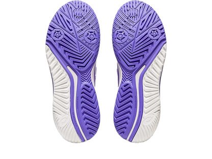 Pickleball Shoes Gel-Resolution 9 White / Amethyst (For Women)
