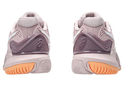 Pickleball Gel-Resolution 9 Watershed Rose / White Shoes (Women)