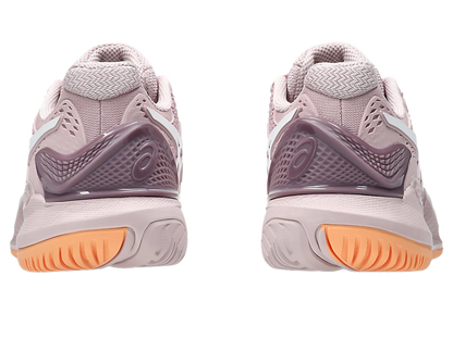 Pickleball Gel-Resolution 9 Watershed Rose / White Shoes (Women)