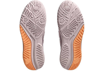 Pickleball Gel-Resolution 9 Watershed Rose / White Shoes (Women)