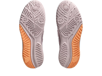 Pickleball Gel-Resolution 9 Watershed Rose / White Shoes (Women)