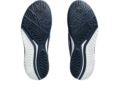 Pickleball Shoes Gel-Resolution 9 French Blue / Pure Gold (Unisex)