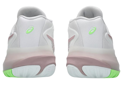 Asics Gel-Resolution X White/Morganite Pickleball Shoes