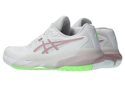 Asics Gel-Resolution X White/Morganite Pickleball Shoes