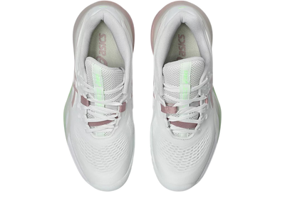 Asics Gel-Resolution X White/Morganite Pickleball Shoes