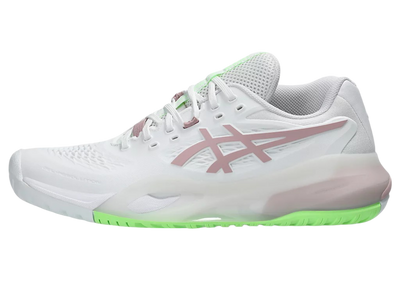 Asics Gel-Resolution X White/Morganite Pickleball Shoes