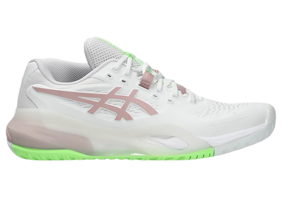 Asics Gel-Resolution X White/Morganite Pickleball Shoes