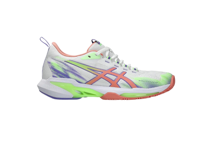 Giày Pickleball Asics Sonic Smash FF | White / Guava