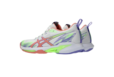 Asics Sonic Smash FF Pickleball Shoes | White / Guava