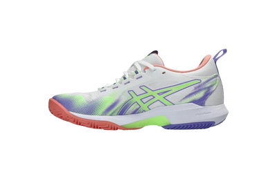 Asics Sonic Smash FF Pickleball Shoes | White / Guava