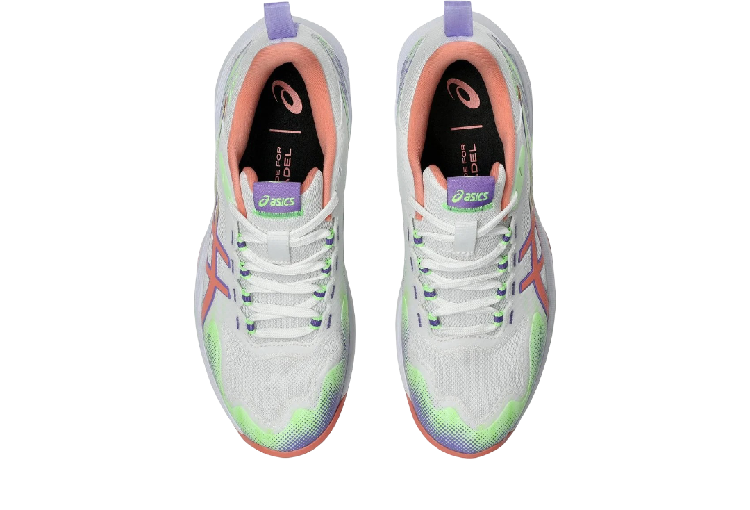 Giày Pickleball Asics Sonic Smash FF | White / Guava