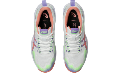 Asics Sonic Smash FF Pickleball Shoes | White / Guava