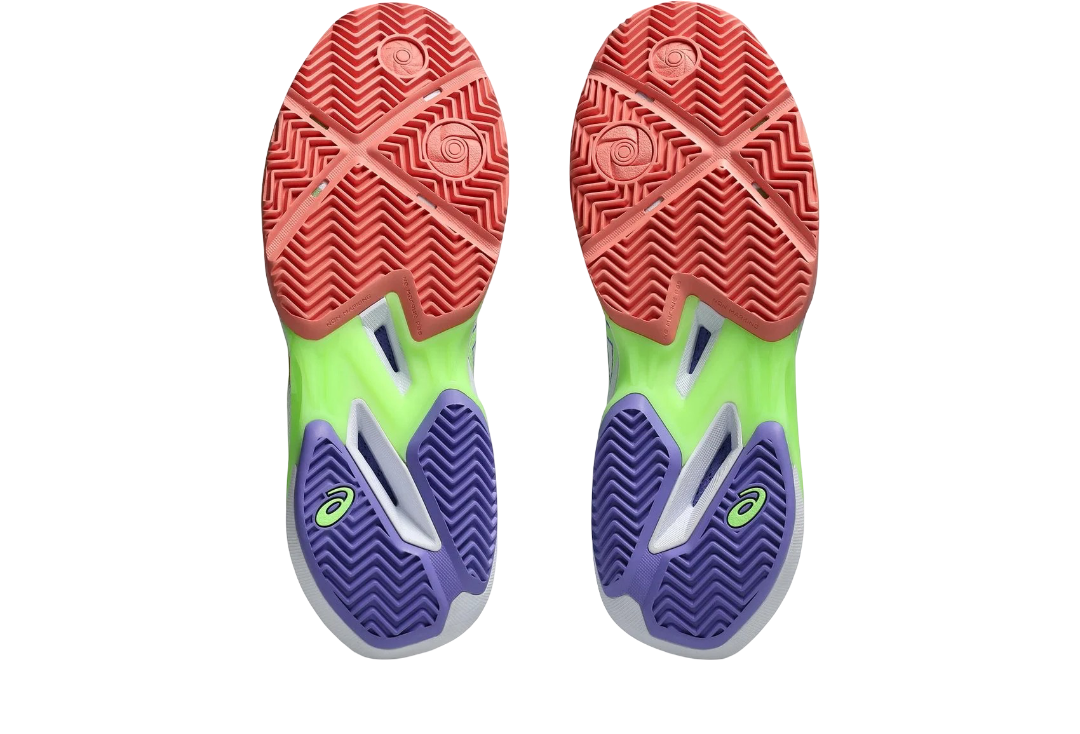 Giày Pickleball Asics Sonic Smash FF | White / Guava