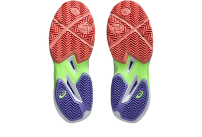 Asics Sonic Smash FF Pickleball Shoes | White / Guava