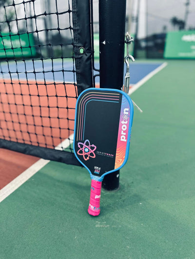 Proton Series 3 Pickleball Racket - Project Flamingo